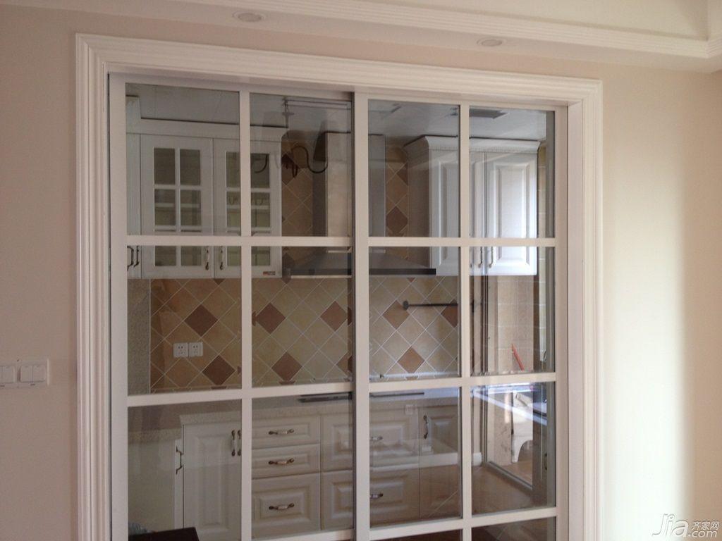 78平方两室一厅复古美式,20万装修3室两厅两卫美式