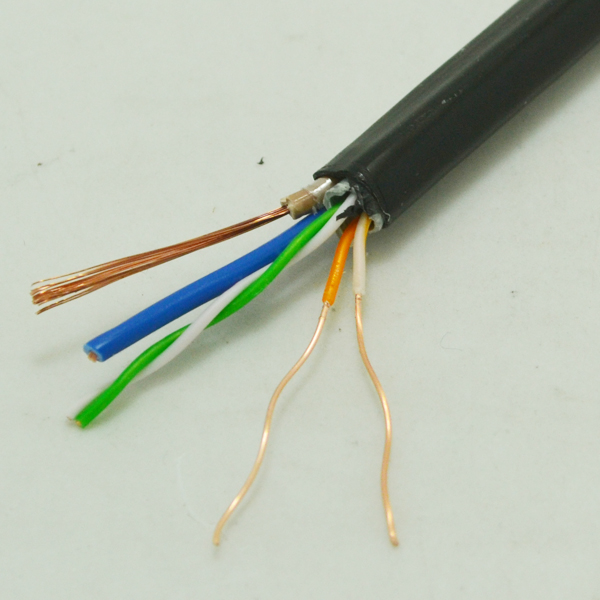 网线连接摄像头最远能传输多少米,监控网线传输距离最远多长