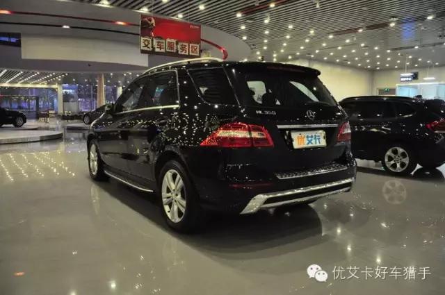 约炮神器！鉴定二手奔驰ML350