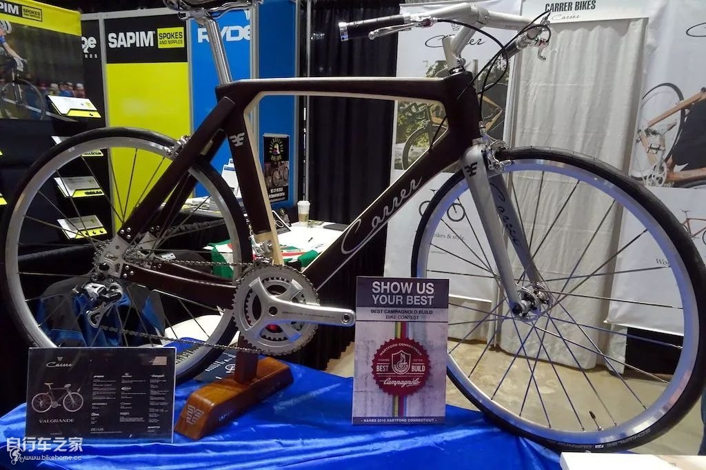 2018北美手工单车展上那些千奇百怪的自行车