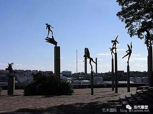 米勒斯,米勒斯雕塑