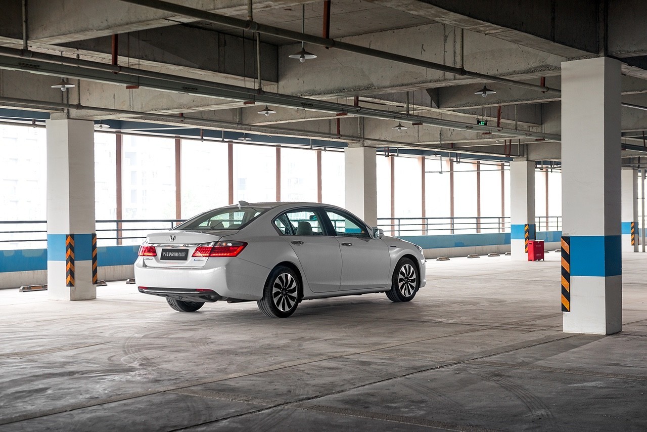 2014款本田雅阁试驾,第三种力量不容忽视