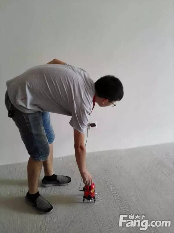 验房团队照片,南京牛角尖验房