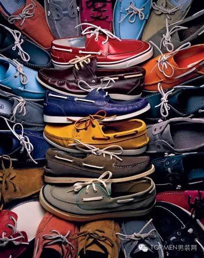 经典的帆船鞋夏日值得一试,帆船鞋夏季搭配