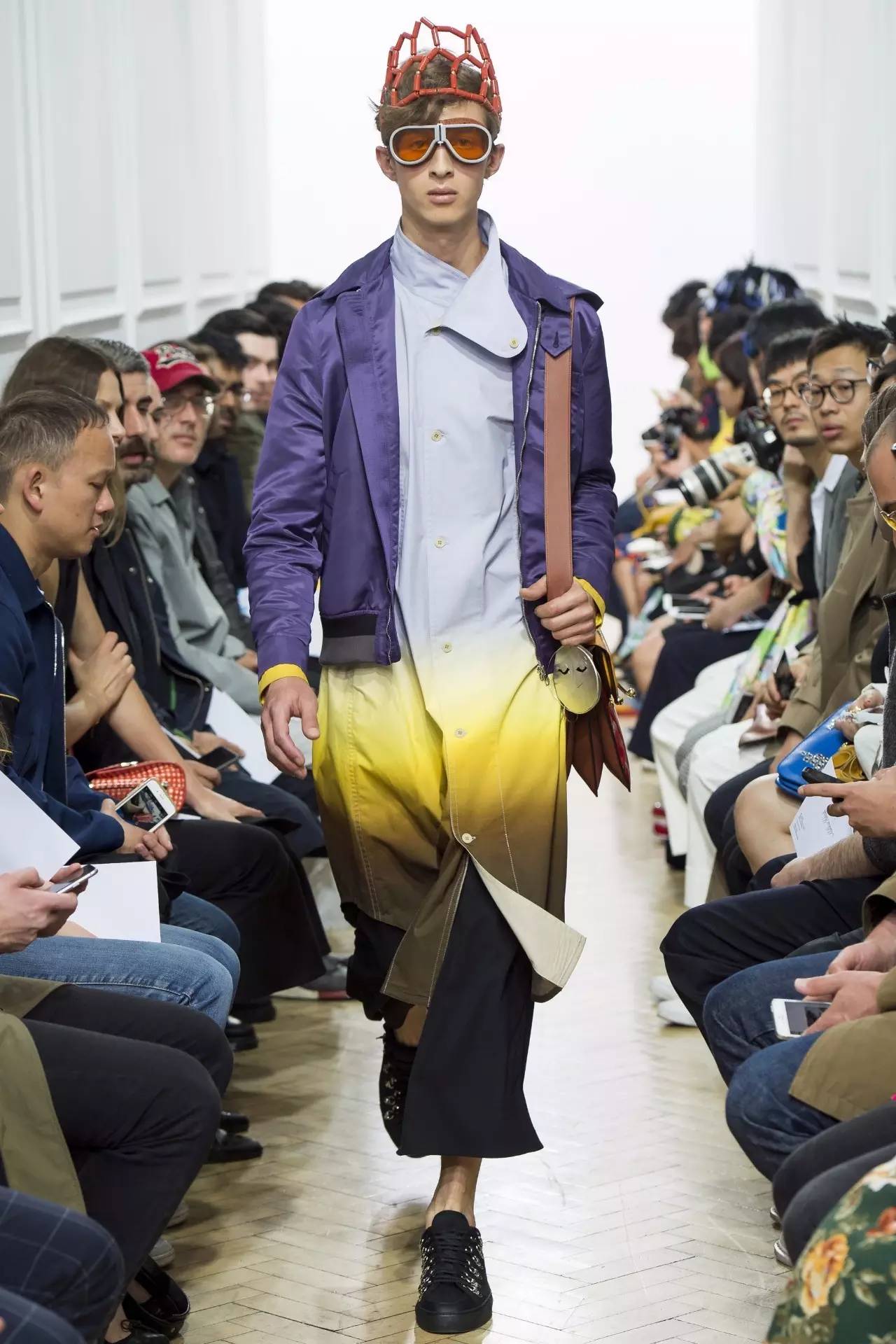 编辑说|这个伦敦男装周跟胖子无缘