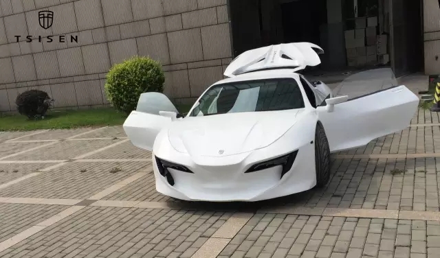 5名本科生，每天只睡6小时，1辆电动轿跑真车，惊艳全场