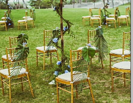 传统婚礼布置方案,室外集体婚礼策划创意方案