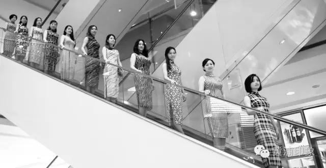 海派时尚旗袍秀,旗袍遇上潮服走秀