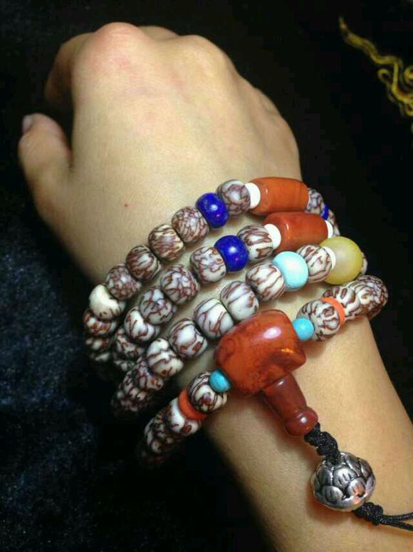 带血羊角手串好吗,戴血菩提子有什么好处