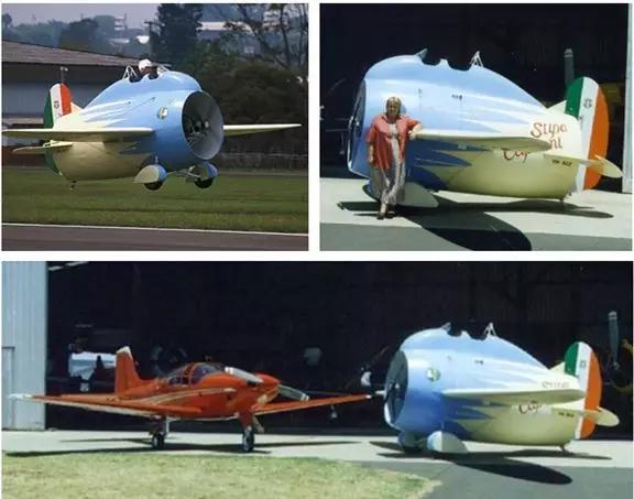 速度慢的飞机,比意大利小飞机还要沙雕的小飞机