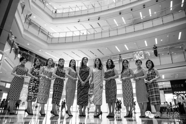 海派时尚旗袍秀,旗袍遇上潮服走秀