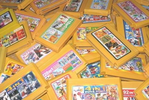 小时候玩的插卡游戏现在还有吗,儿时经典插卡游戏