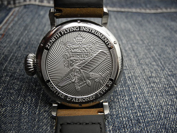 非常低调大方的真力时大飞