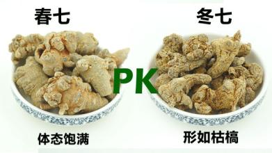 三七选购技巧,三七贮藏久了