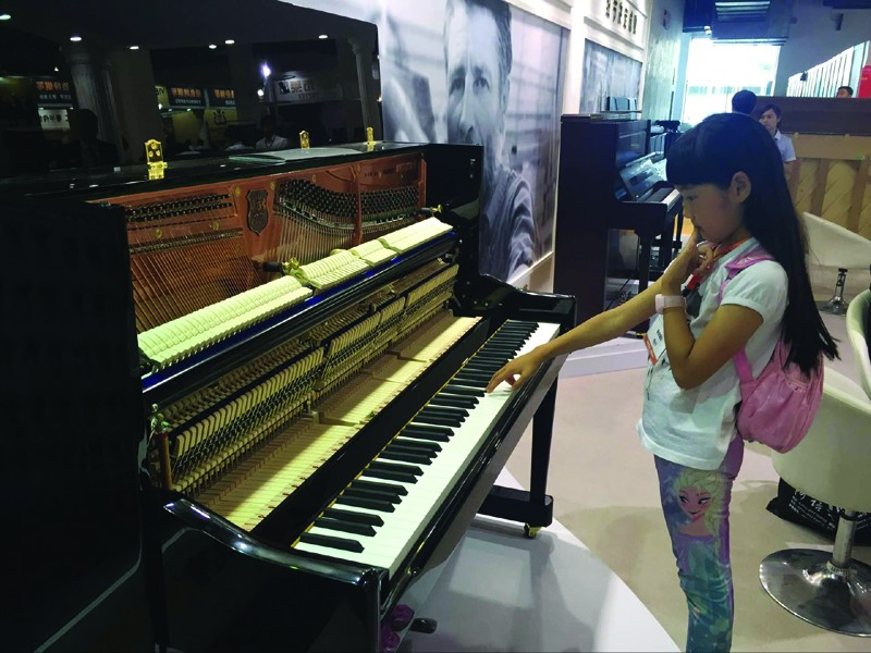 “互联网＋乐器”还能这么玩儿