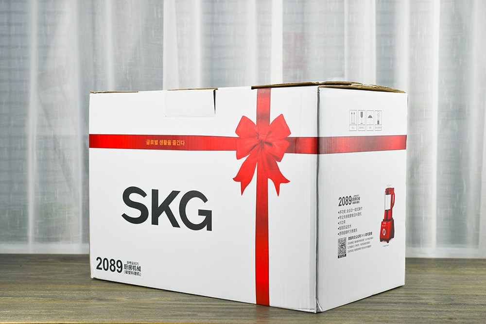 新一代瘦身神消暑神器，SKG破壁机2089初体验