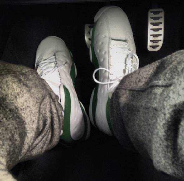 余文乐都穿什么鞋,余文乐鞋子盘点