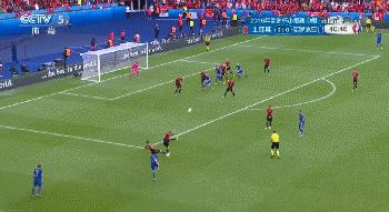 欧洲足坛联赛本周十佳球,gif贝尔十佳球