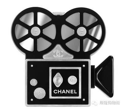 变装模特香奈儿搞怪,摄影机变装