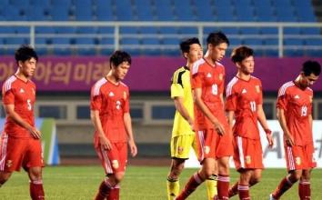 U19国足与日本8球之差!日本赢克罗地亚5球,后者赢国足3球