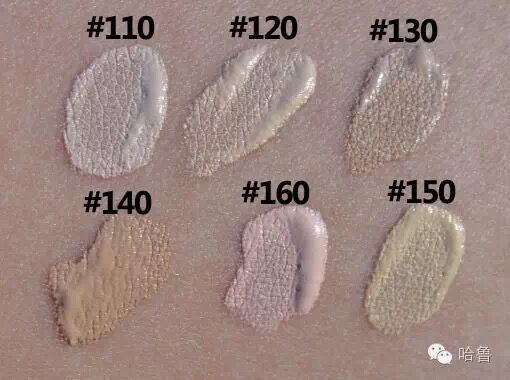 大牌百元平价彩妆,大牌彩妆和平价彩妆克重