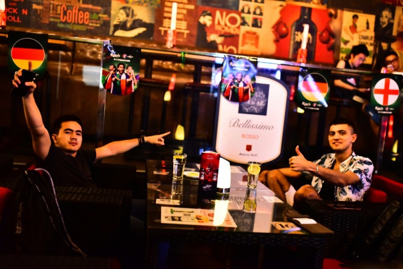 上海欧洲杯十大看球酒吧,欧洲杯酒吧看球