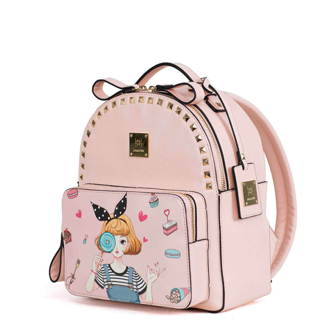 最近流行的双肩包包,今年最流行的双肩包大容量