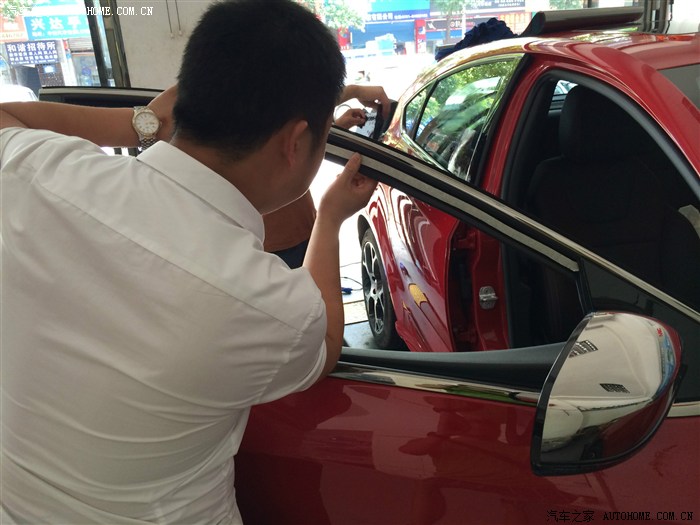 菲亚特致悦2014款拉花,致悦白色款改装