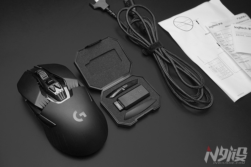 罗技鼠标g900鼠标线,罗技g900鼠标拆解