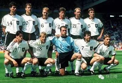 重温96年欧洲杯,一口气回顾1992年欧洲杯