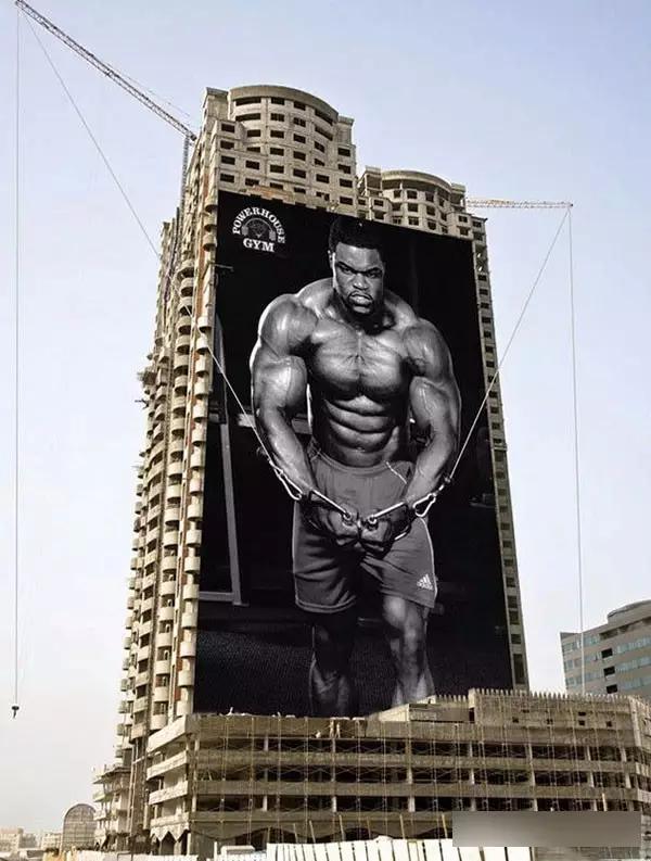 户外创意广告,户外便携式可移动广告