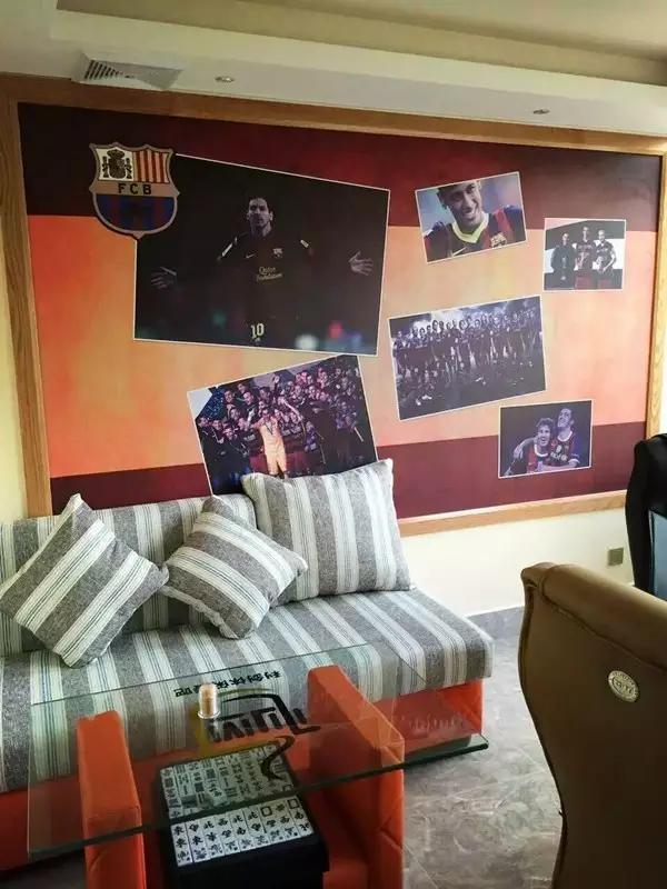 海口餐吧设计案例,哈尔滨足球主题餐吧