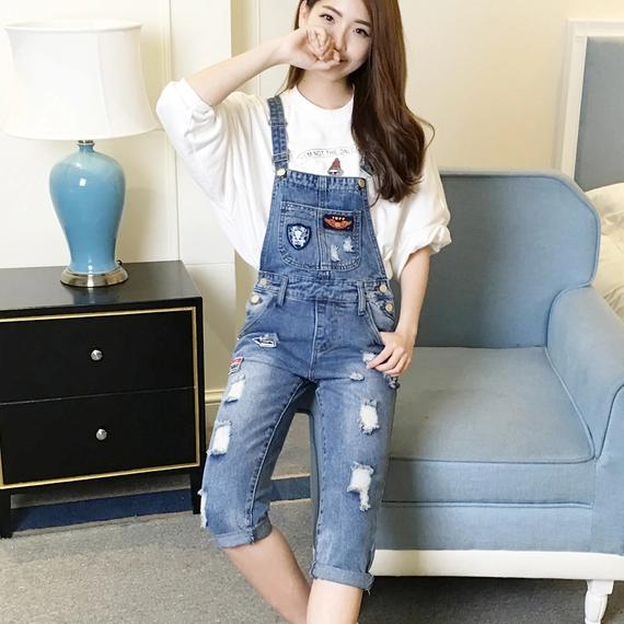 背带裤的夏天，时间再回不到从前青春岁月且珍惜