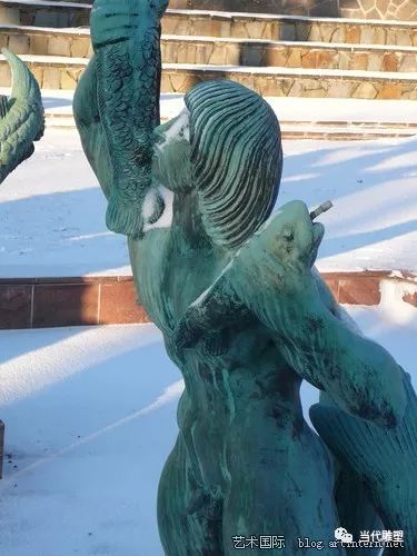 米勒斯,米勒斯雕塑