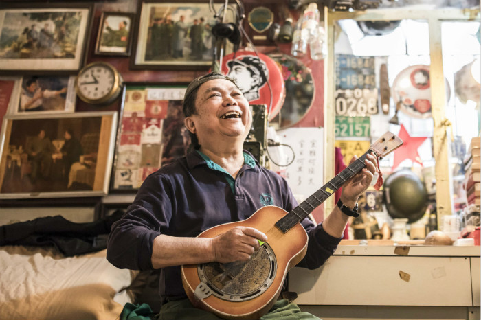 天光墟骨灰级淘家满屋“宝贝”最珍惜半块搓衣板