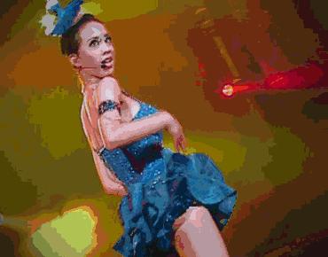 37岁进军街拍军团一点也不晚，因为她是蔡依林