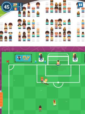 街机足球推荐,踢球有时候很累有时候不累