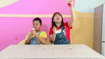 瓶盖小礼花筒,小礼花筒使用教程