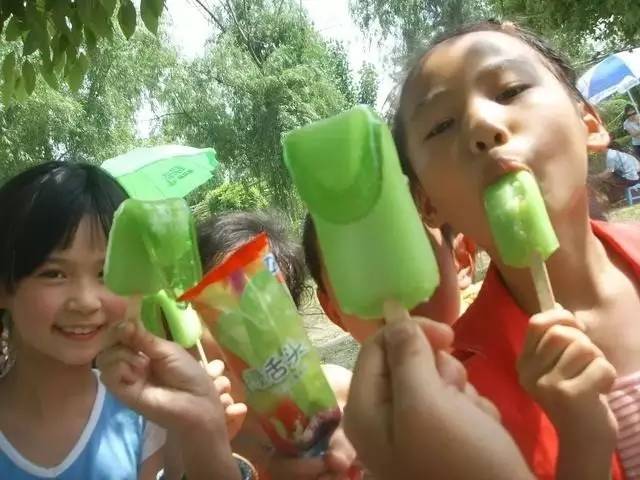 和路雪红糖冰粉口味冰棍,盘点那些你没吃过的冰棍