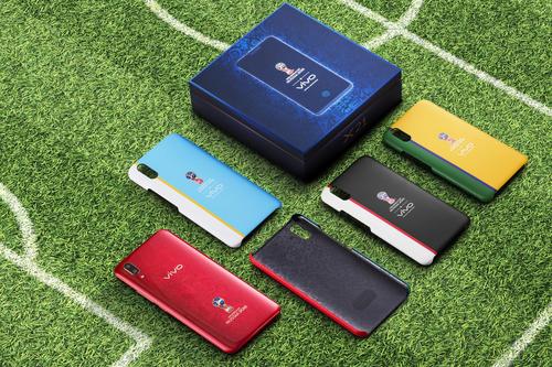 vivox21fifa非凡屏幕指纹版,vivo颜值担当的手机