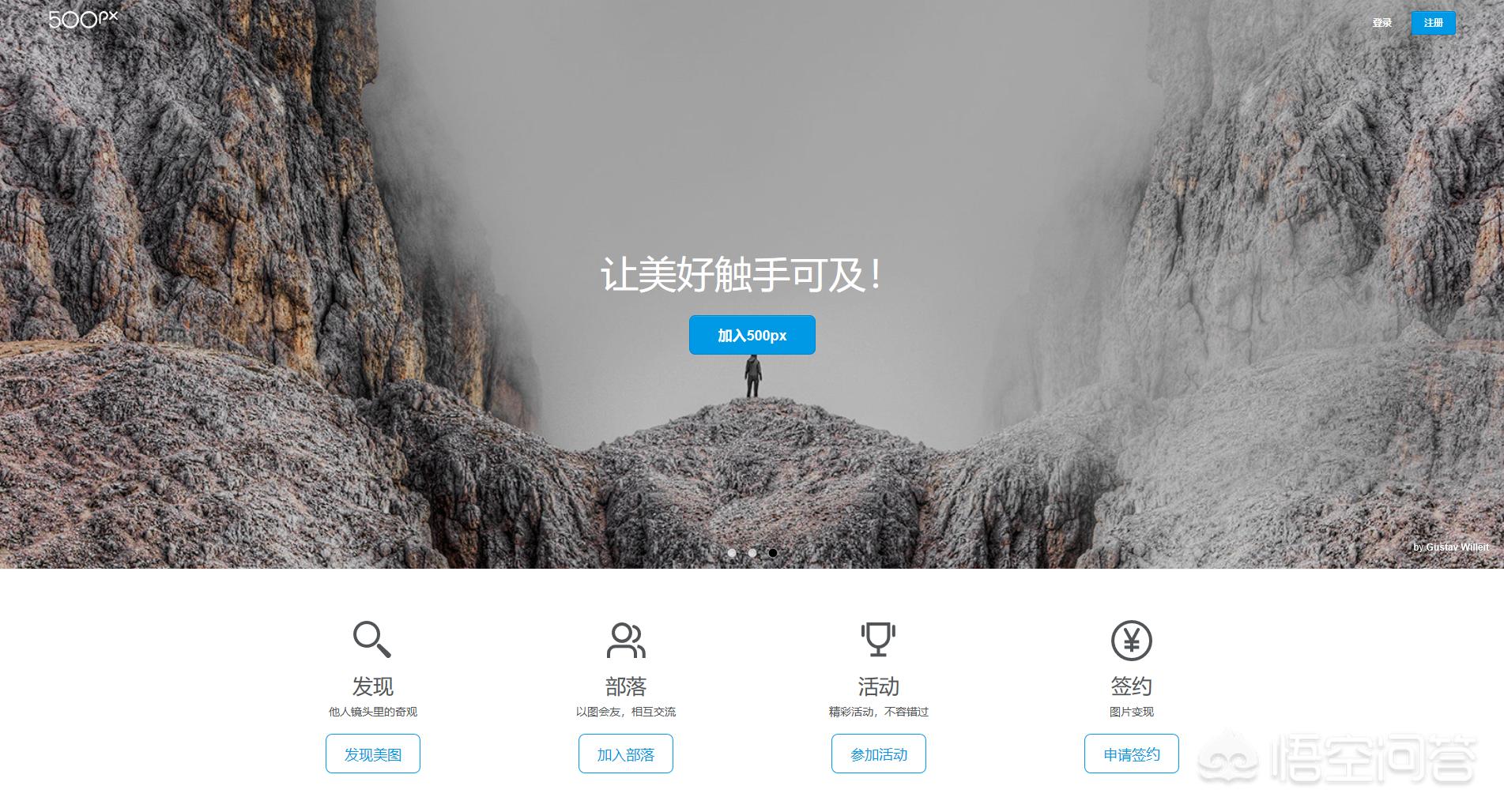 国内外知名的摄影团队,国外摄影分享平台有哪些