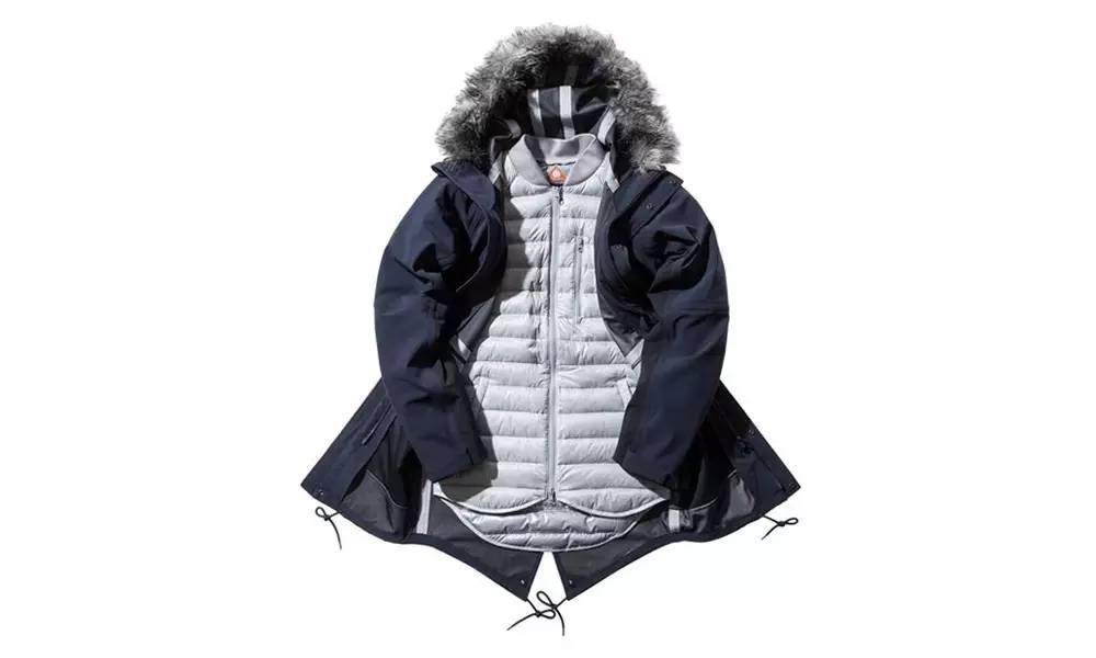 现在流行穿户外牌子,高端人士穿的户外品牌