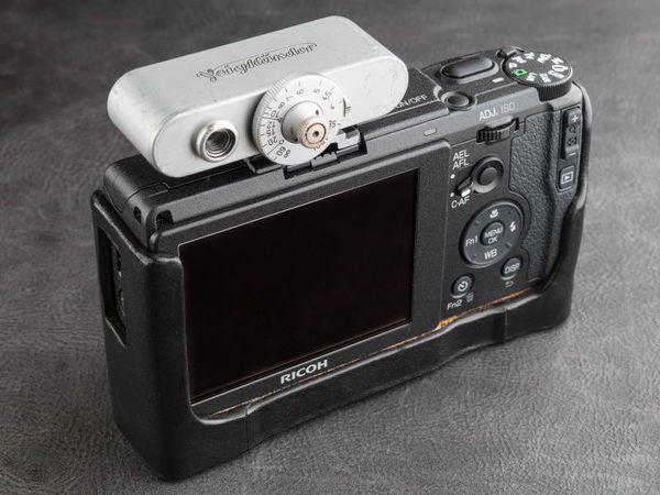 理光grii介绍,经典外观改装案例