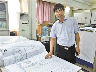 他四次获得詹天佑奖其中一次是重庆项目