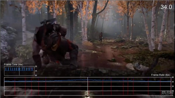 战神4帧率测试,战神4帧数越玩越低