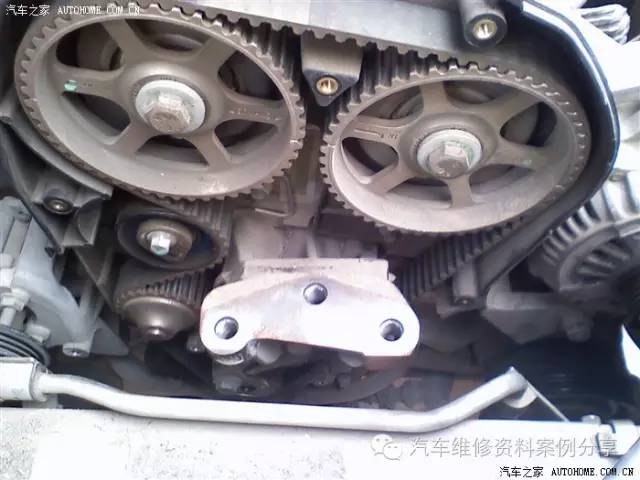 荣威rx51.8t更换正时皮带,荣威550更换正时皮带教程
