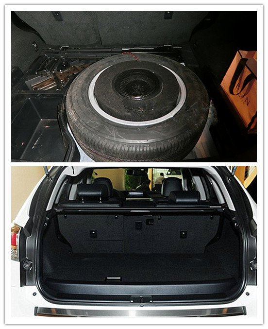 完美音质，雷克萨斯RX270汽车音响改装德国零点三分频喇叭功放低音