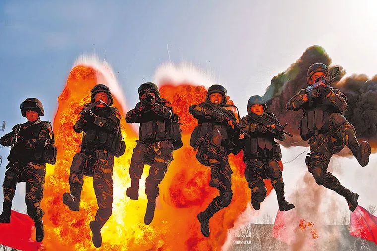 分享中国军人视频,特种兵分享