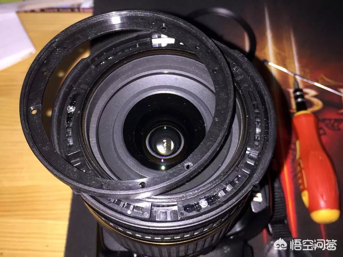 镜头发霉怎么修理,尼康18-105镜头发霉清洗