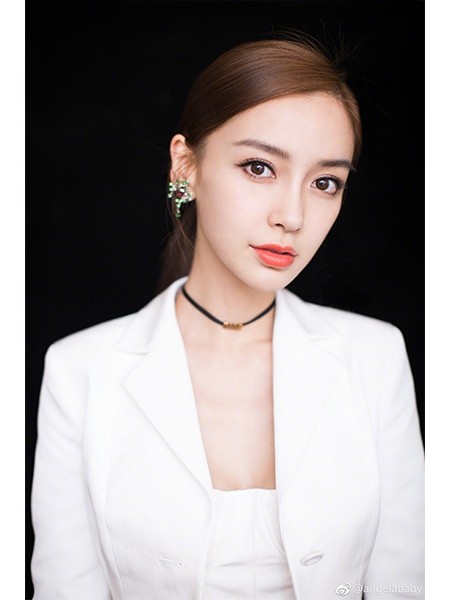 angelababy和张韶涵早期照片,张韶涵angelababy奔跑吧撕名牌